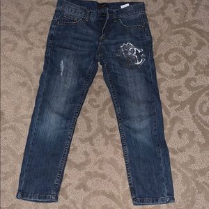 Roberto cavalli jeans for size 6 boys